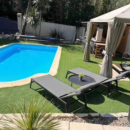 Cocon Classe 3 Etoiles - Et Detente - Villa Carpentras